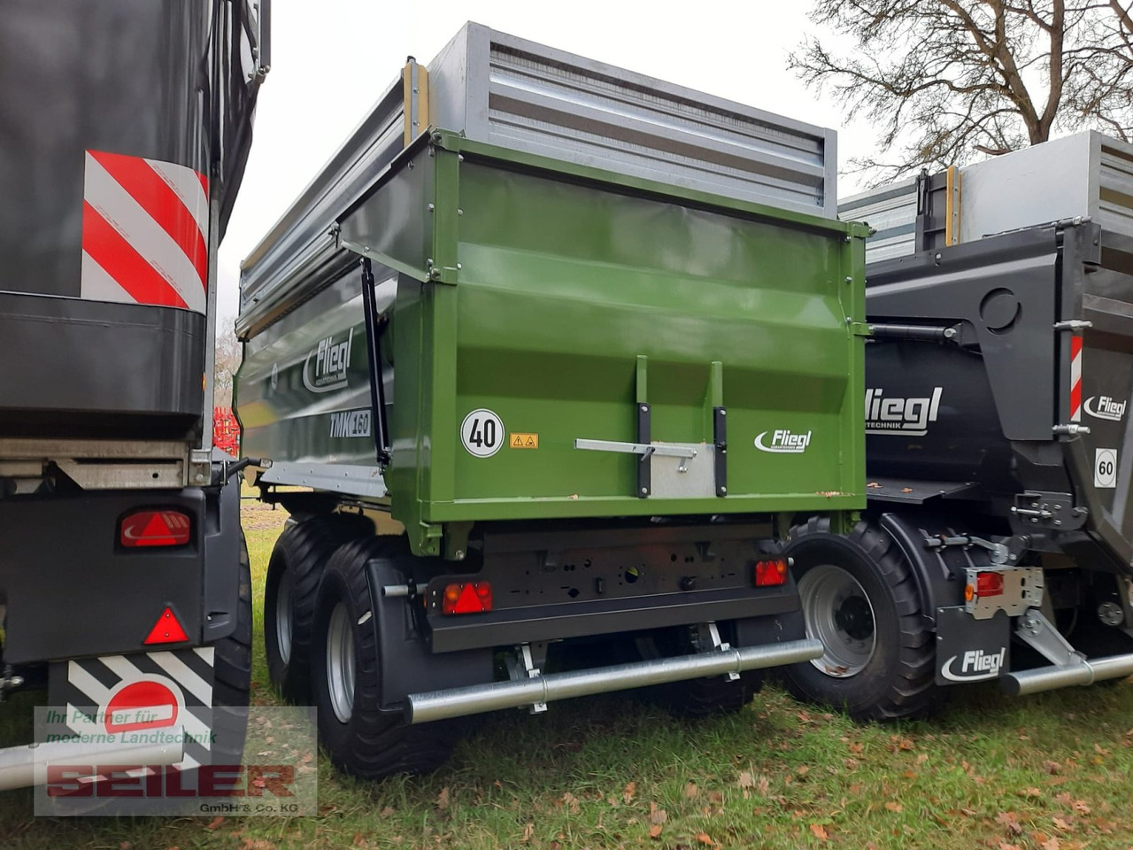 Fliegl TMK 160 FOX 25 m² - مقطورة زراعية قلابة: صورة 4 Fliegl TMK 160 FOX 25 m² - مقطورة زراعية قلابة: صورة 4