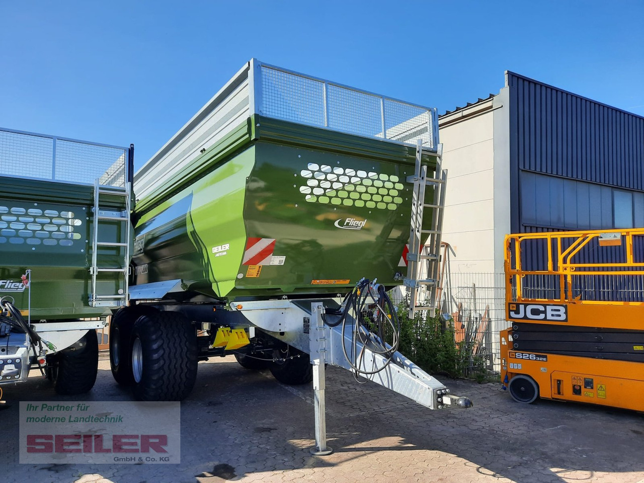 Fliegl TMK 200 FOX 27m³ - مقطورة زراعية قلابة: صورة 2 Fliegl TMK 200 FOX 27m³ - مقطورة زراعية قلابة: صورة 2