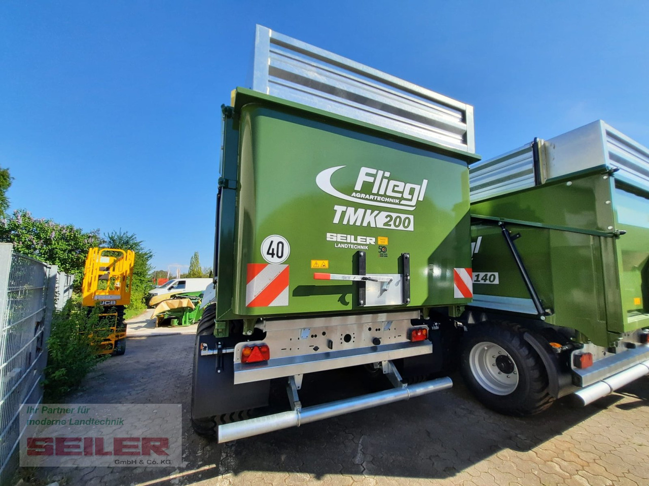 Fliegl TMK 200 FOX 27m³ - مقطورة زراعية قلابة: صورة 4 Fliegl TMK 200 FOX 27m³ - مقطورة زراعية قلابة: صورة 4