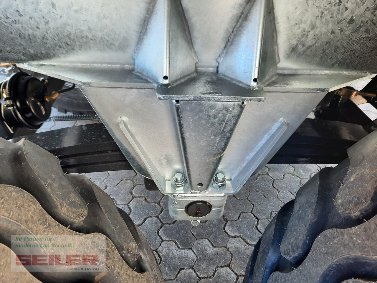 Fliegl TMK 200 FOX 27m³ - مقطورة زراعية قلابة: صورة 5 Fliegl TMK 200 FOX 27m³ - مقطورة زراعية قلابة: صورة 5