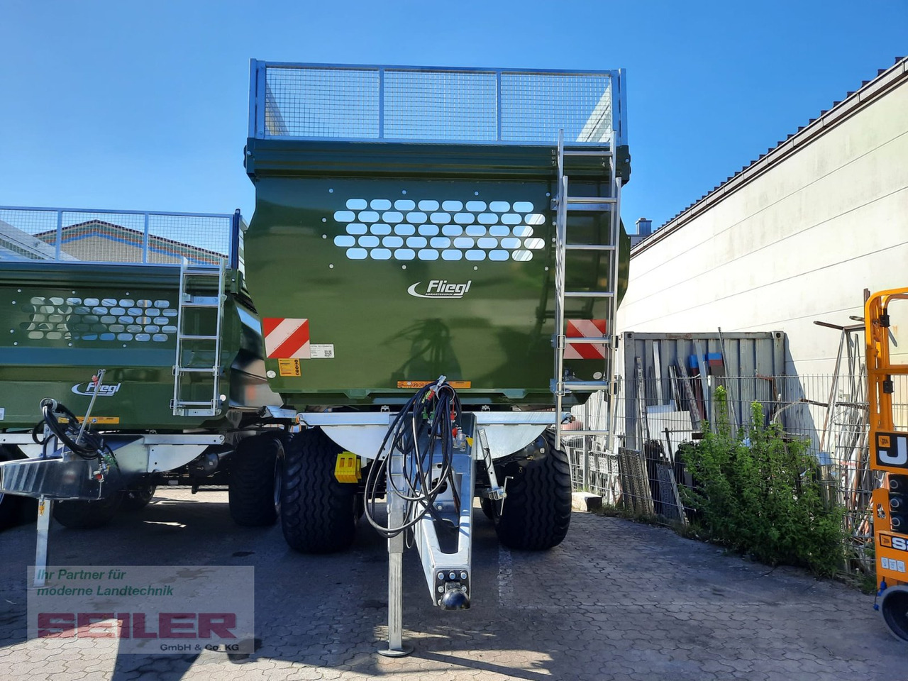 Fliegl TMK 200 FOX 27m³ - مقطورة زراعية قلابة: صورة 3 Fliegl TMK 200 FOX 27m³ - مقطورة زراعية قلابة: صورة 3