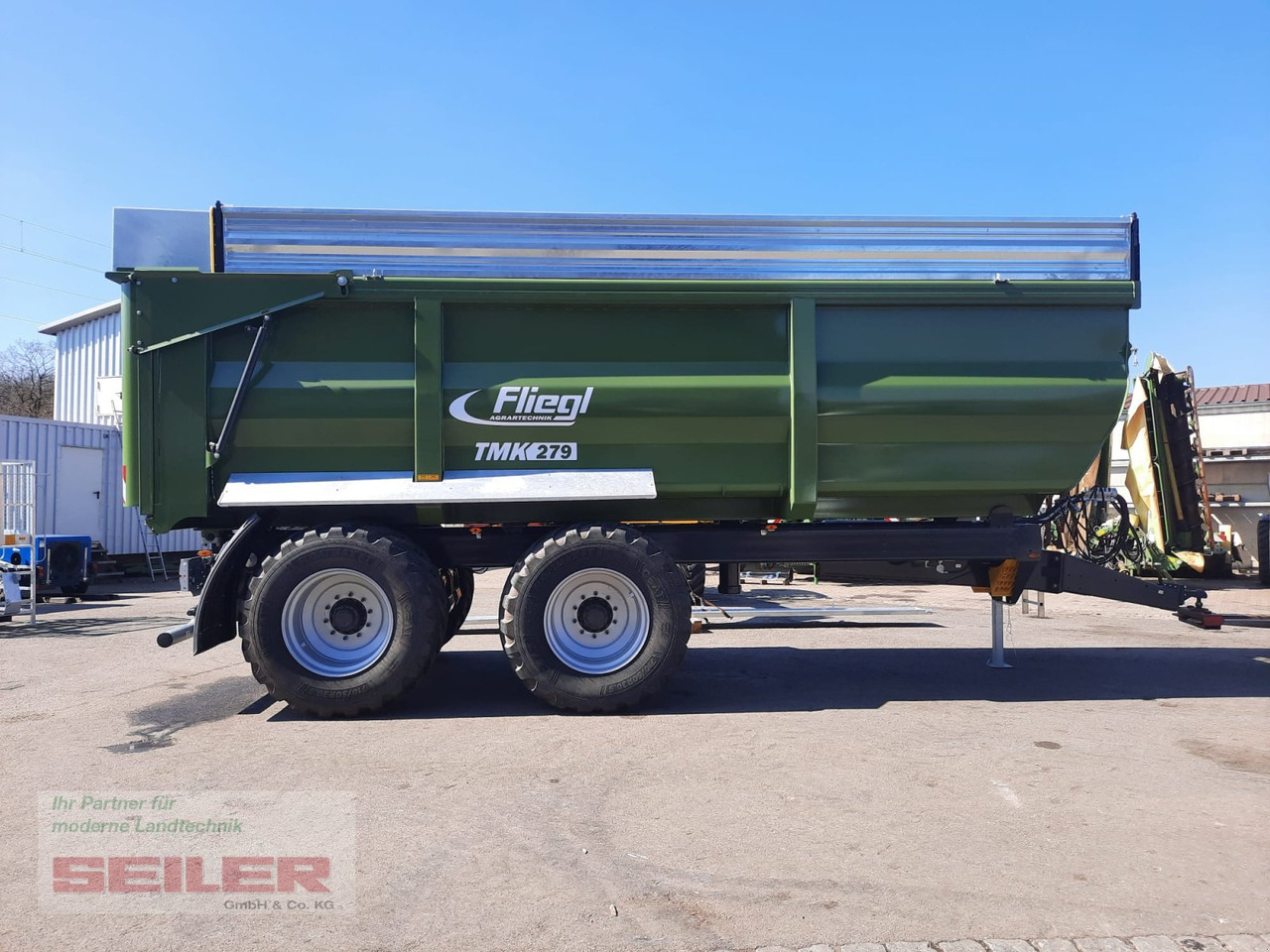 Fliegl TMK 279 FOX 43m³ - مقطورة زراعية قلابة: صورة 3 Fliegl TMK 279 FOX 43m³ - مقطورة زراعية قلابة: صورة 3
