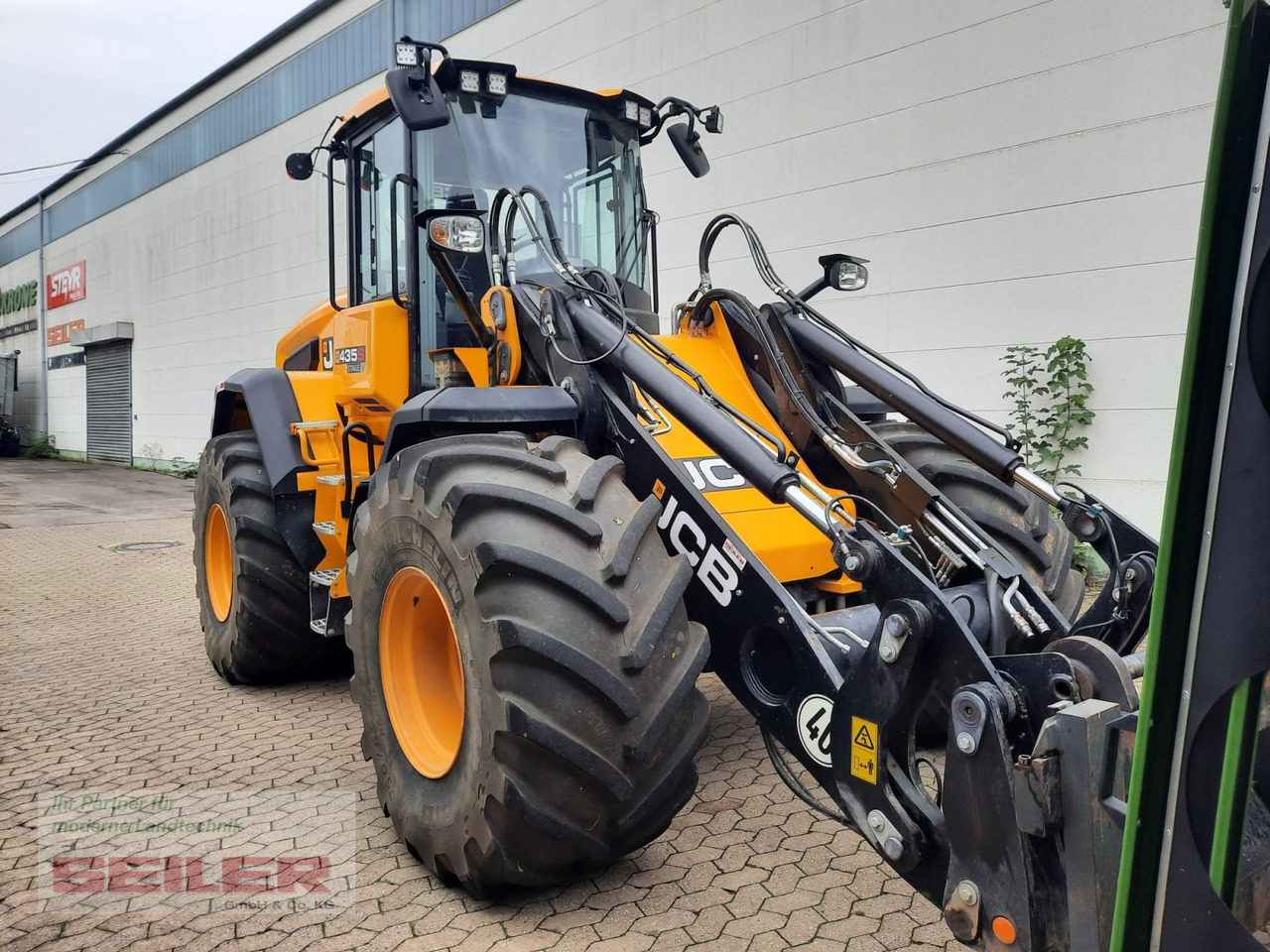 JCB 435 S Agri - اللودر بعجل: صورة 2 JCB 435 S Agri - اللودر بعجل: صورة 2