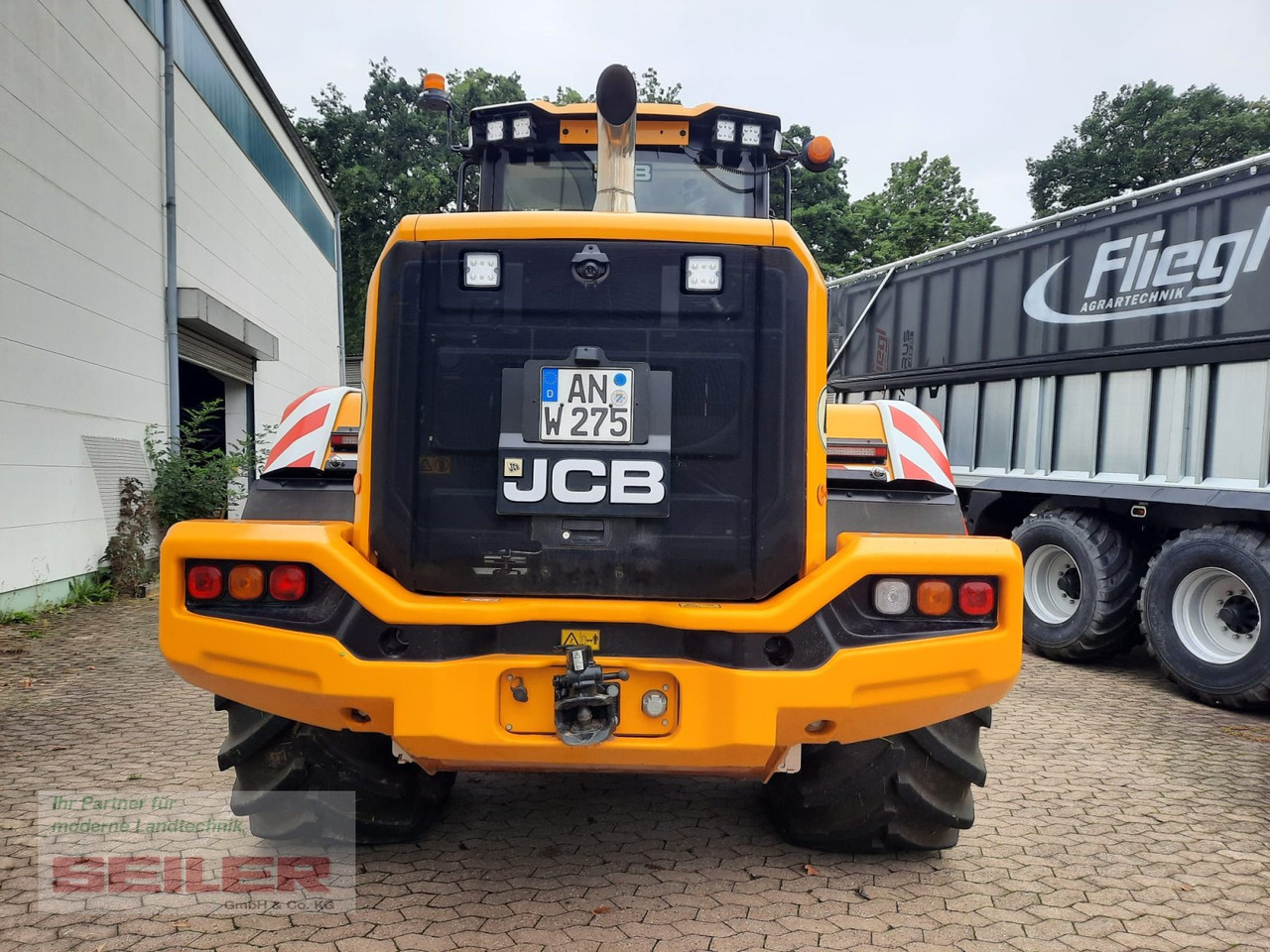 JCB 435 S Agri - اللودر بعجل: صورة 5 JCB 435 S Agri - اللودر بعجل: صورة 5