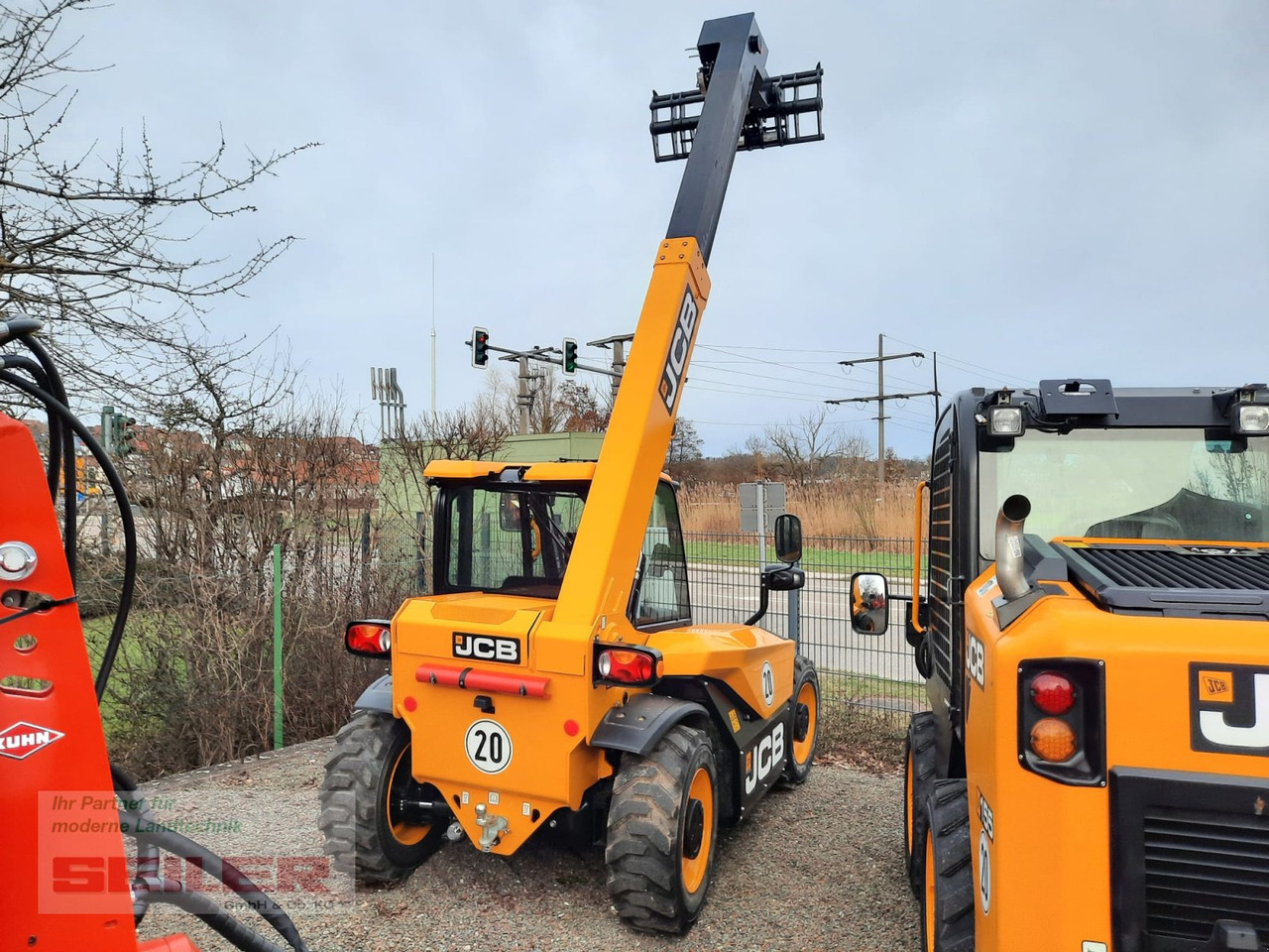 JCB 514-40 Agri - رافعة تلسكوبية: صورة 3 JCB 514-40 Agri - رافعة تلسكوبية: صورة 3