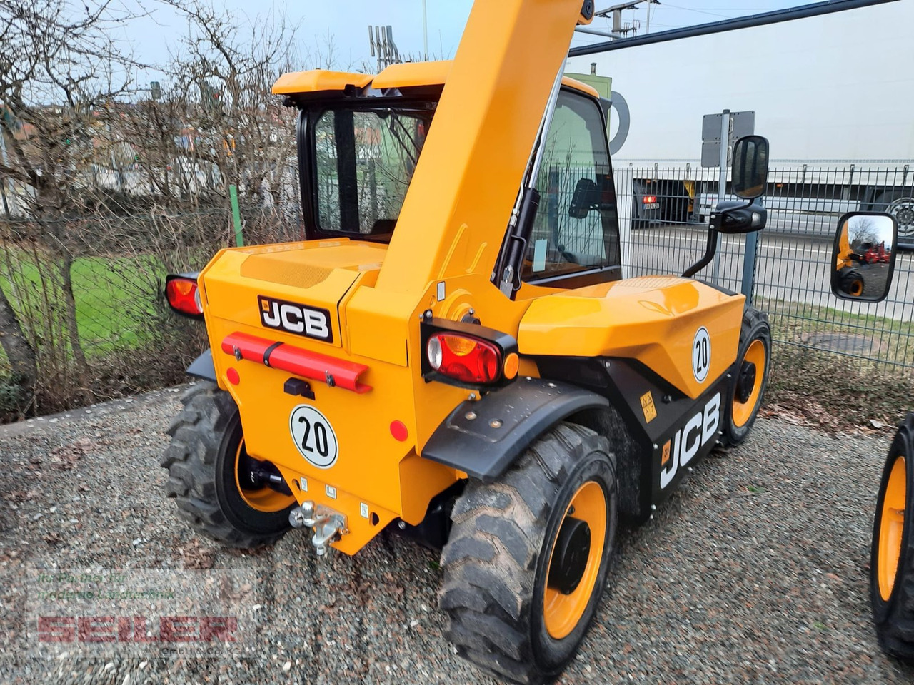 JCB 514-40 Agri - رافعة تلسكوبية: صورة 4 JCB 514-40 Agri - رافعة تلسكوبية: صورة 4