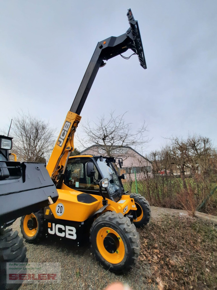 JCB 514-40 Agri - رافعة تلسكوبية: صورة 5 JCB 514-40 Agri - رافعة تلسكوبية: صورة 5