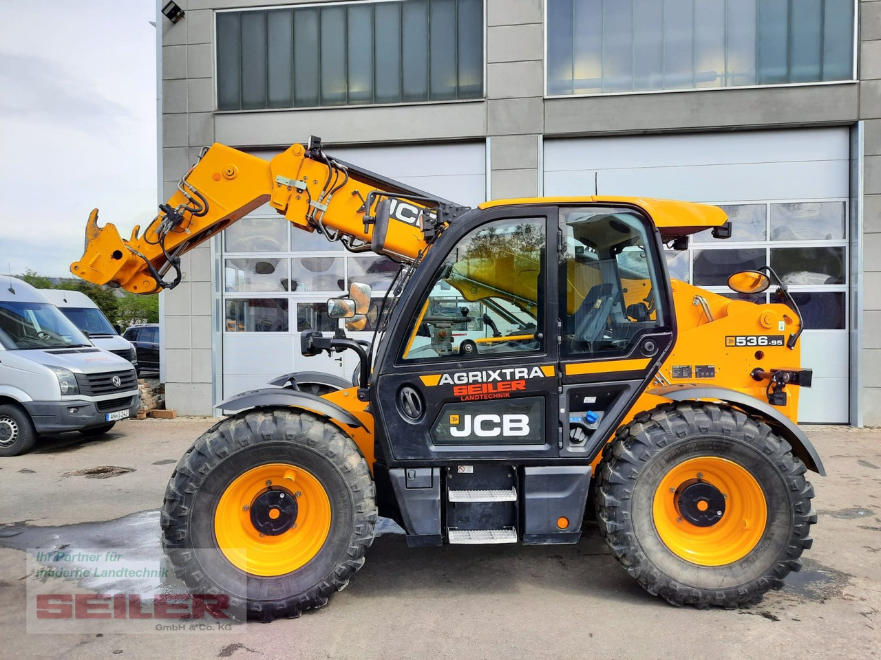 JCB 536-95 Agri Xtra - رافعة تلسكوبية: صورة 2 JCB 536-95 Agri Xtra - رافعة تلسكوبية: صورة 2