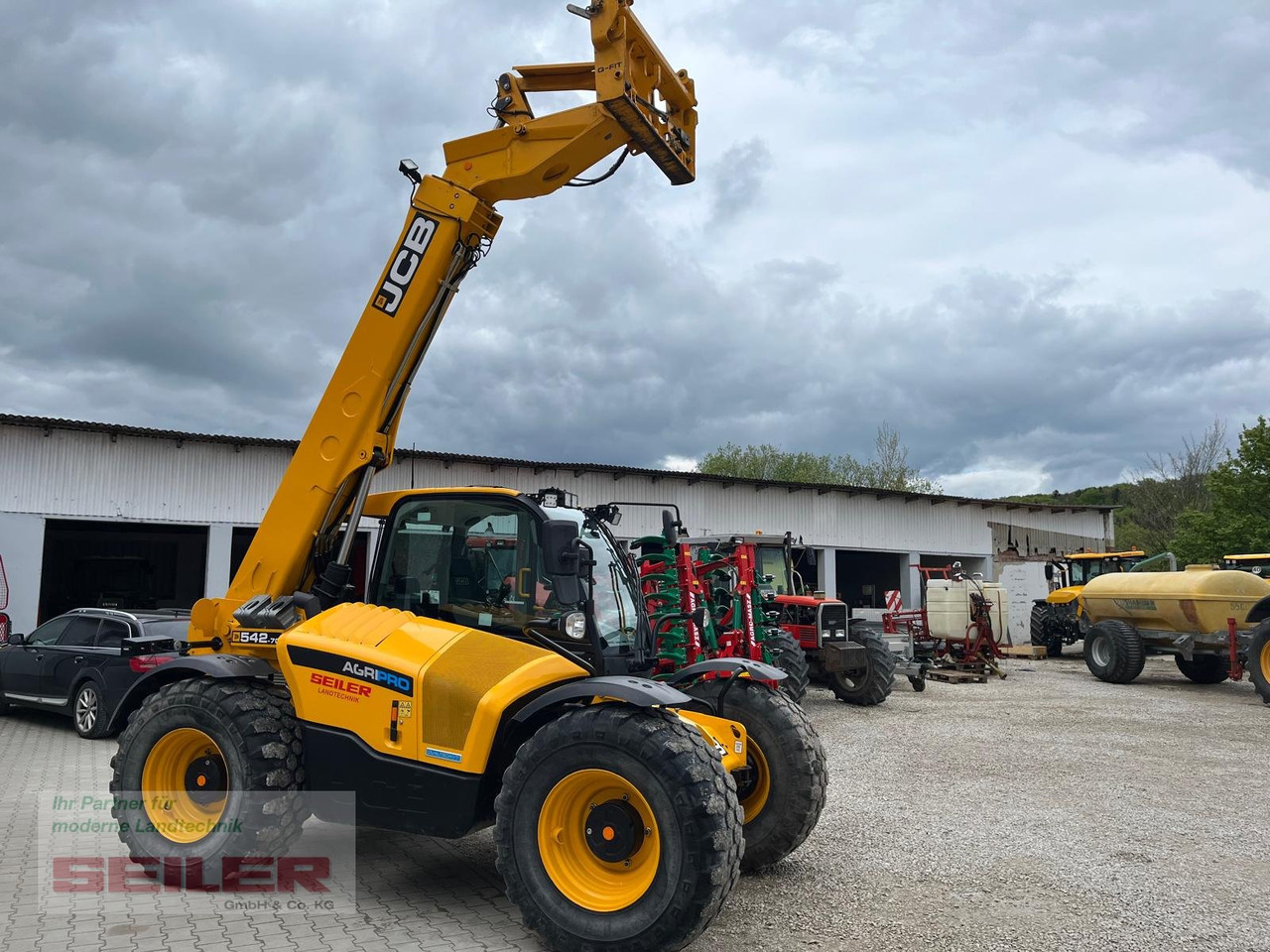 JCB 542-70 Agri Pro - رافعة تلسكوبية: صورة 2 JCB 542-70 Agri Pro - رافعة تلسكوبية: صورة 2