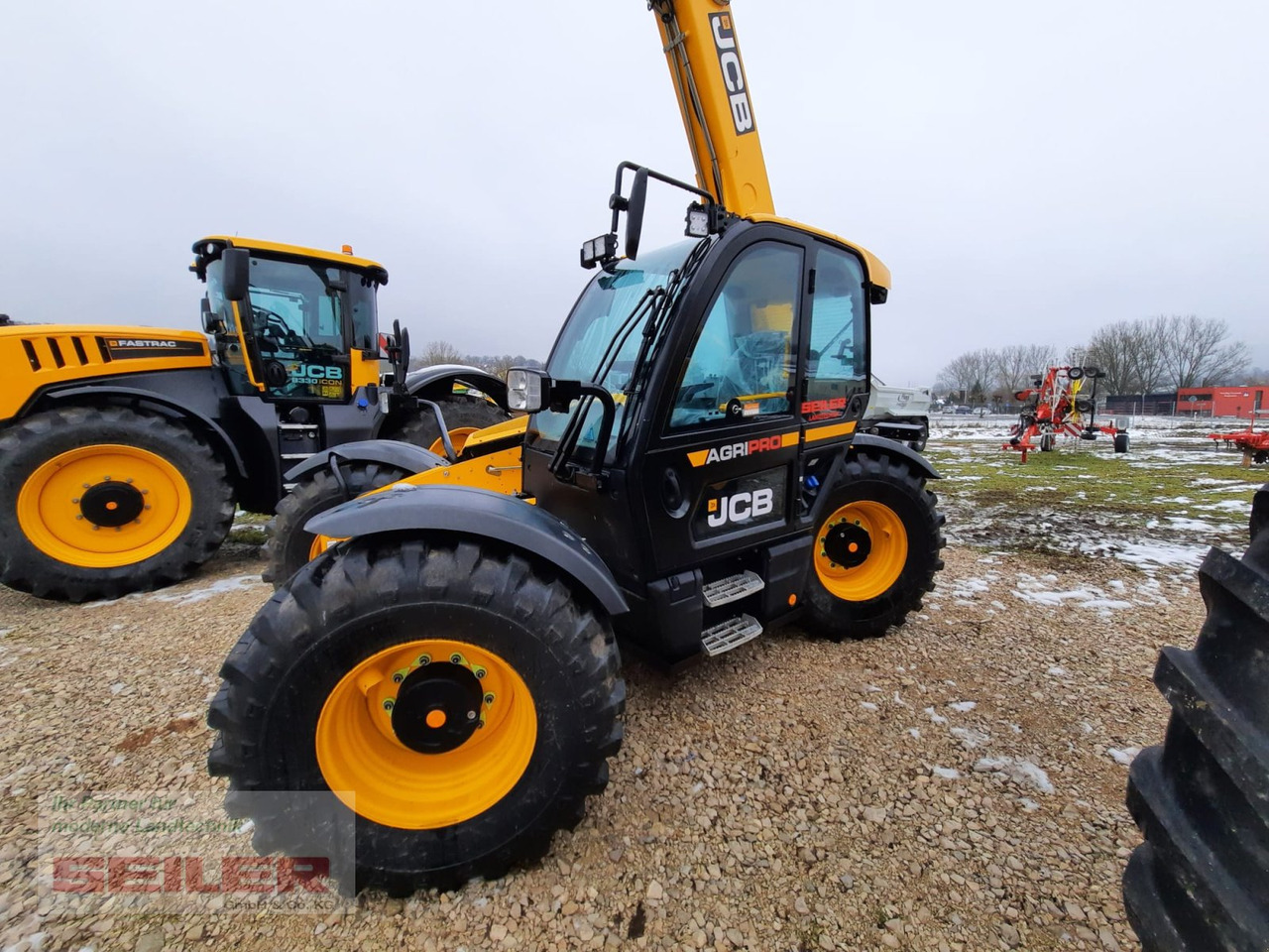 رافعة تلسكوبية JCB 542-70 Agri Pro: صورة 10