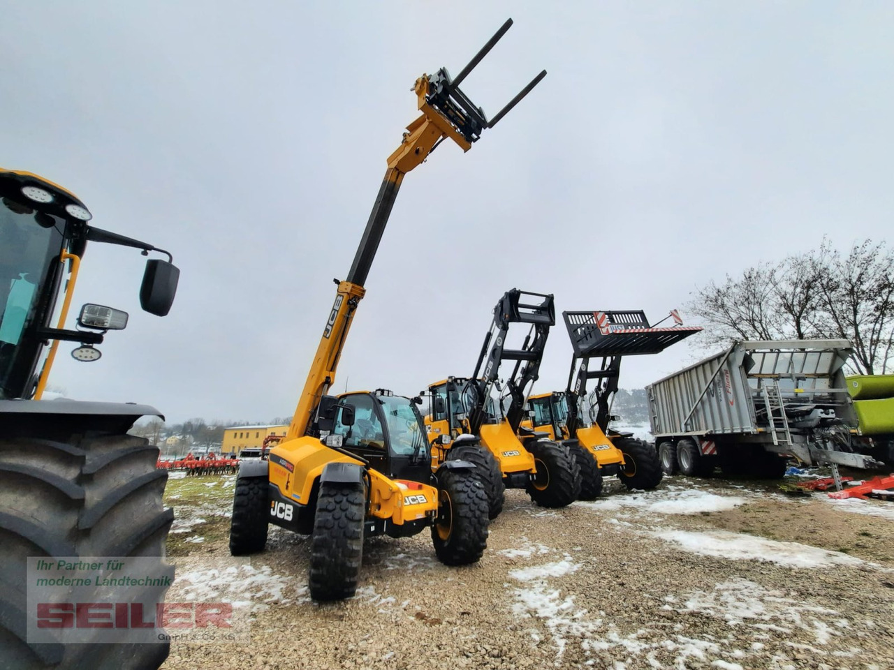 JCB 542-70 Agri Pro - رافعة تلسكوبية: صورة 2 JCB 542-70 Agri Pro - رافعة تلسكوبية: صورة 2