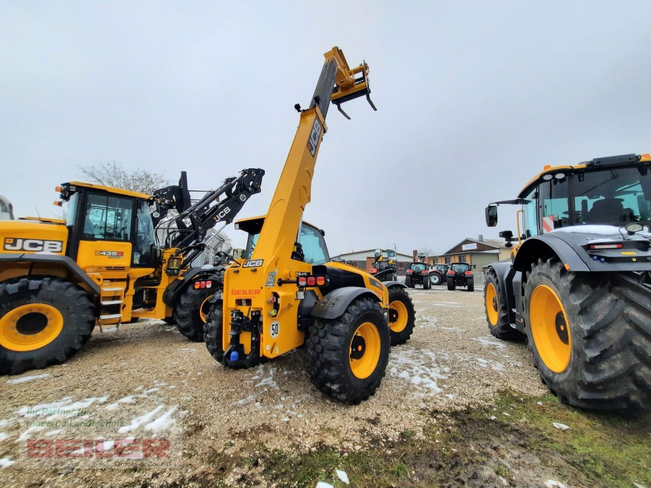 JCB 542-70 Agri Pro - رافعة تلسكوبية: صورة 4 JCB 542-70 Agri Pro - رافعة تلسكوبية: صورة 4