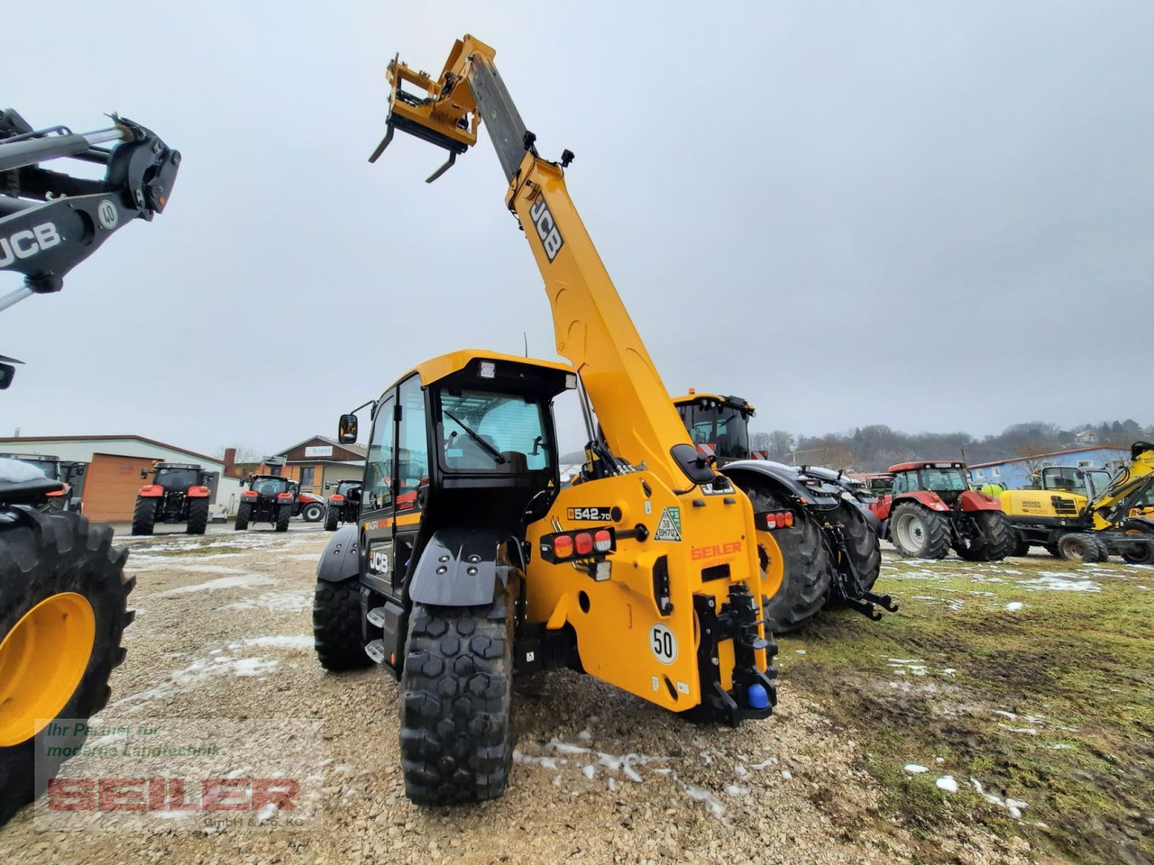 رافعة تلسكوبية JCB 542-70 Agri Pro: صورة 11