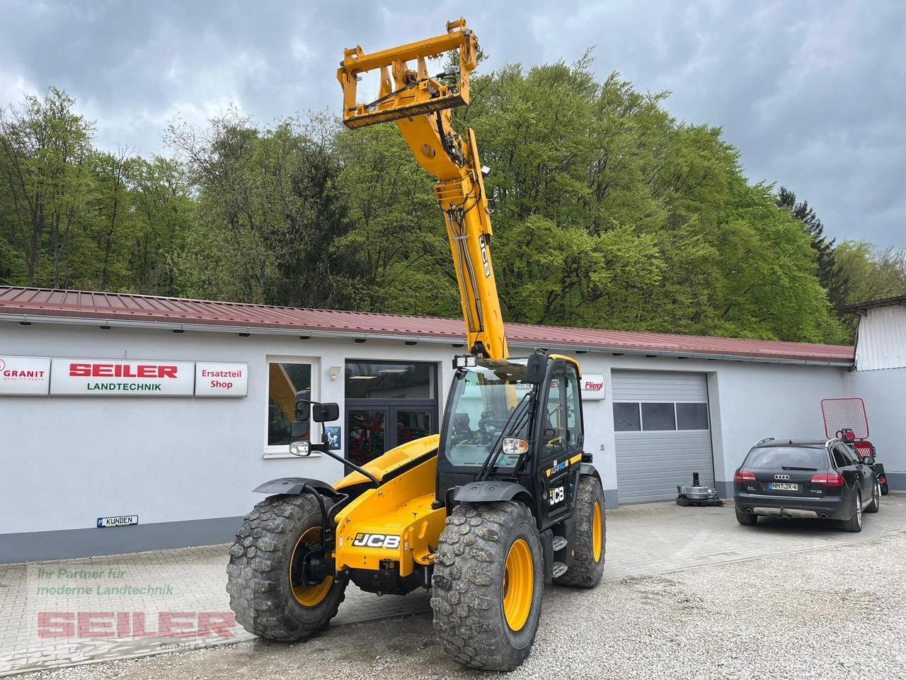 JCB 542-70 Agri Pro - رافعة تلسكوبية: صورة 4 JCB 542-70 Agri Pro - رافعة تلسكوبية: صورة 4