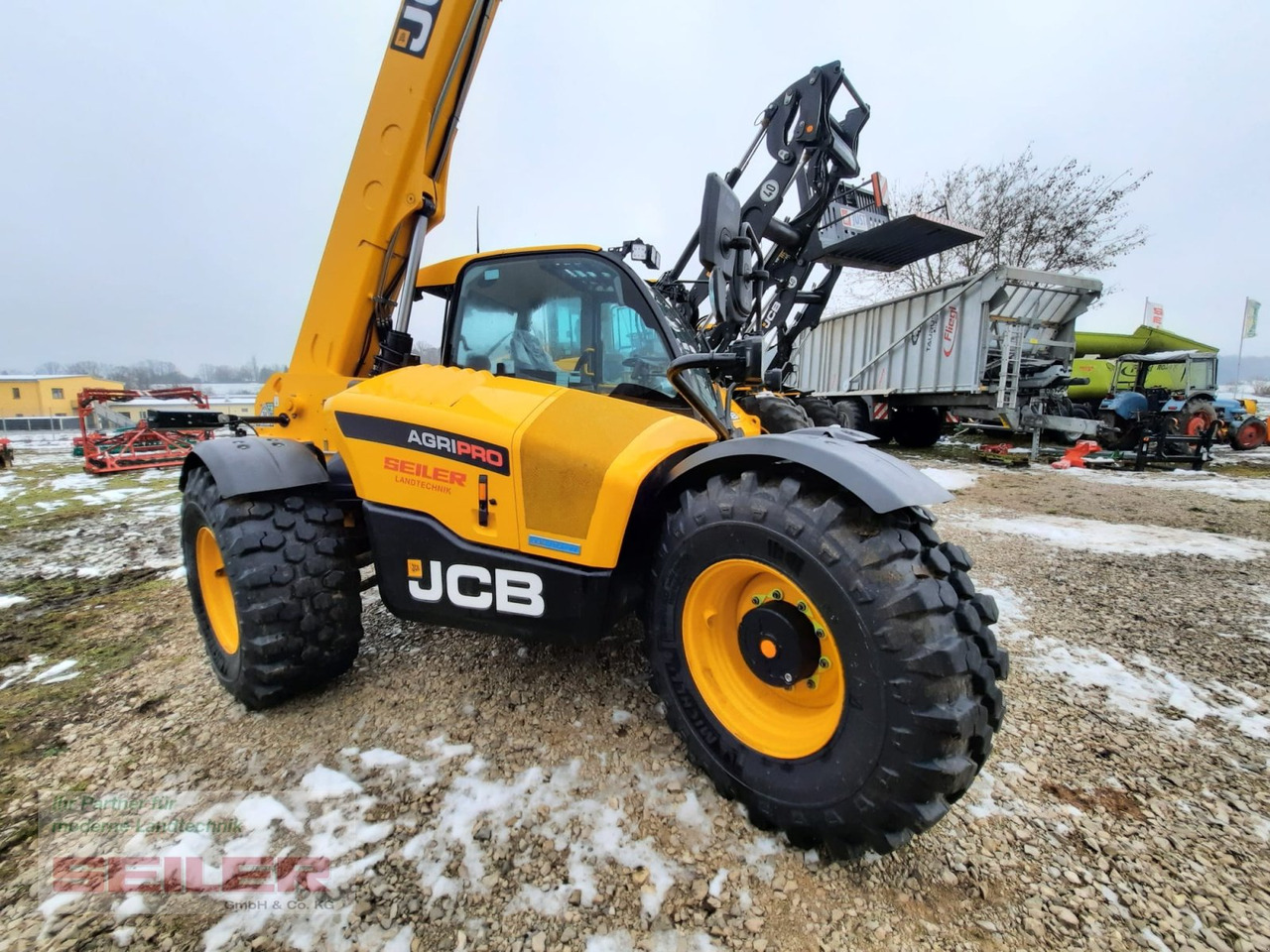 JCB 542-70 Agri Pro - رافعة تلسكوبية: صورة 5 JCB 542-70 Agri Pro - رافعة تلسكوبية: صورة 5
