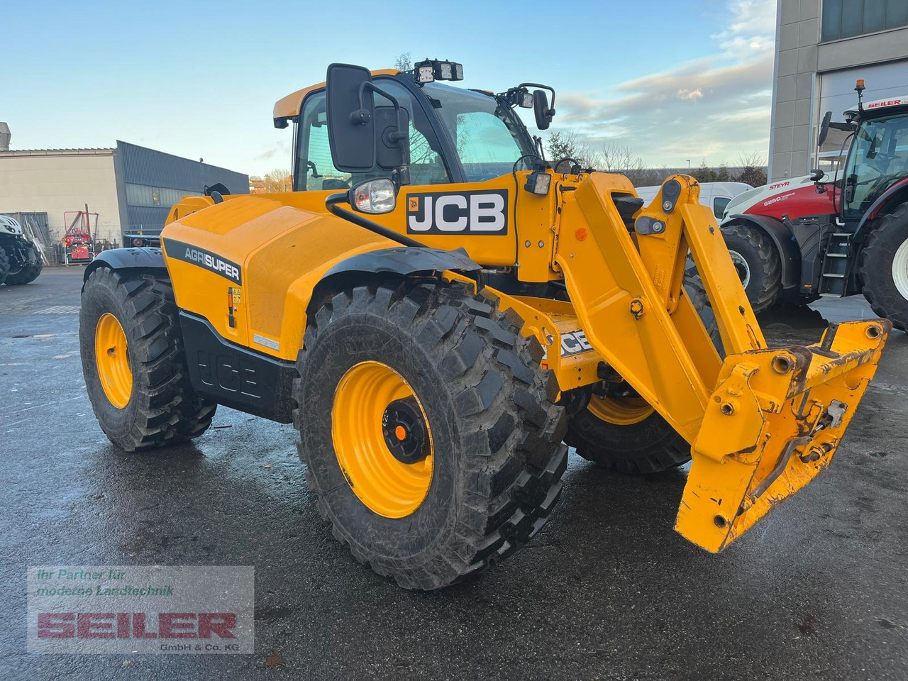 JCB 542-70 Agri Super - رافعة تلسكوبية: صورة 1 JCB 542-70 Agri Super - رافعة تلسكوبية: صورة 1