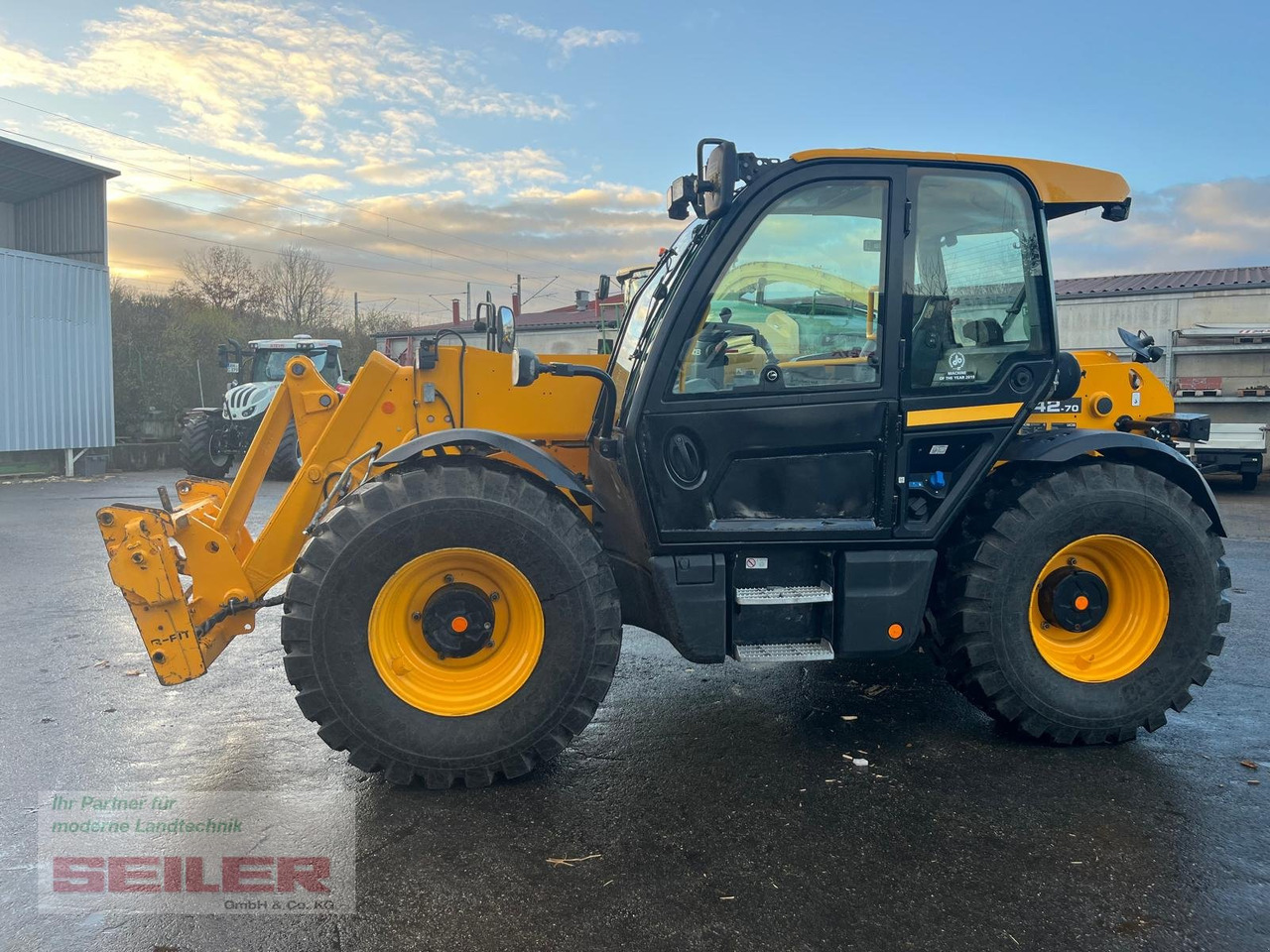 JCB 542-70 Agri Super - رافعة تلسكوبية: صورة 2 JCB 542-70 Agri Super - رافعة تلسكوبية: صورة 2
