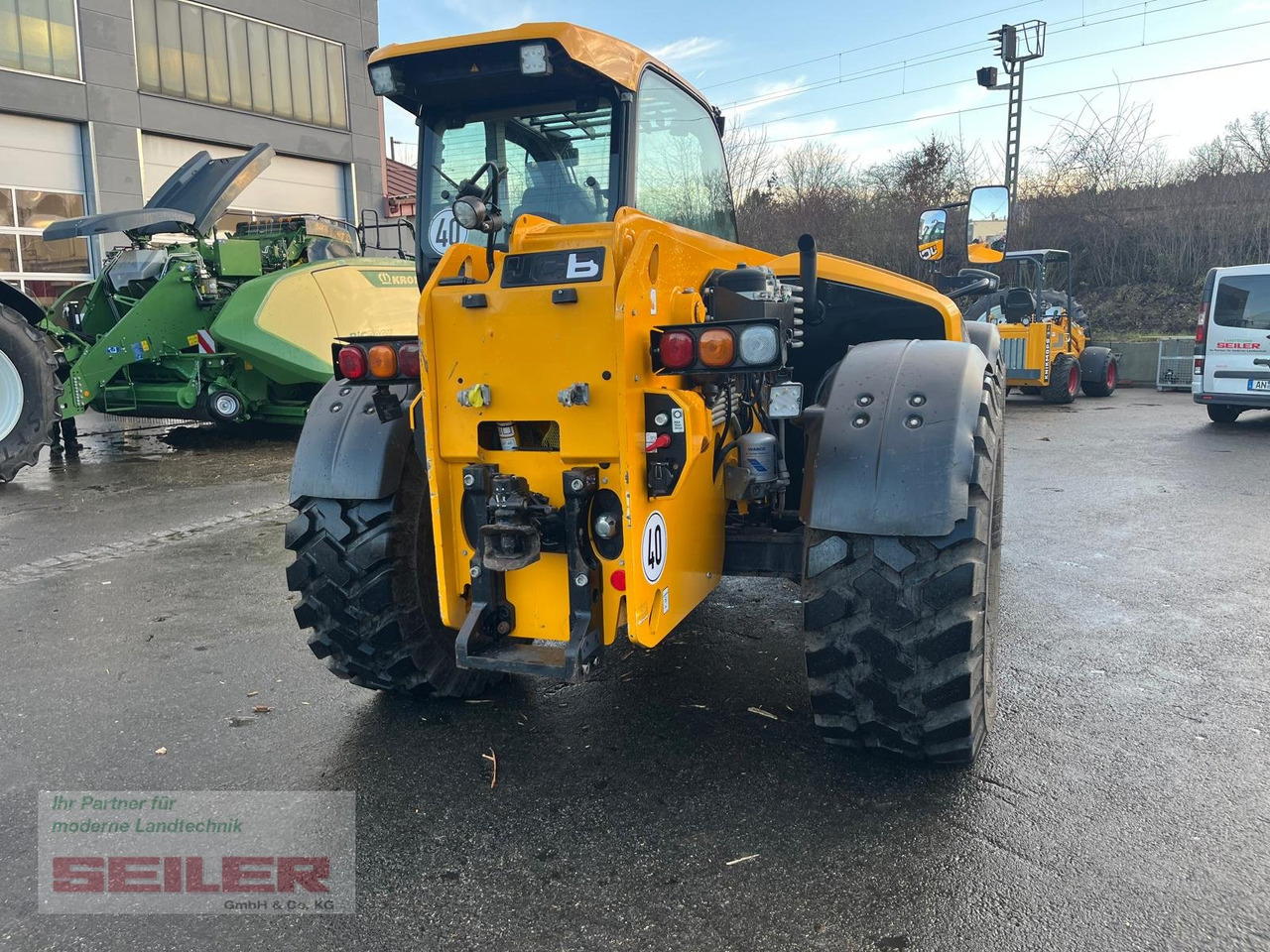 JCB 542-70 Agri Super - رافعة تلسكوبية: صورة 4 JCB 542-70 Agri Super - رافعة تلسكوبية: صورة 4