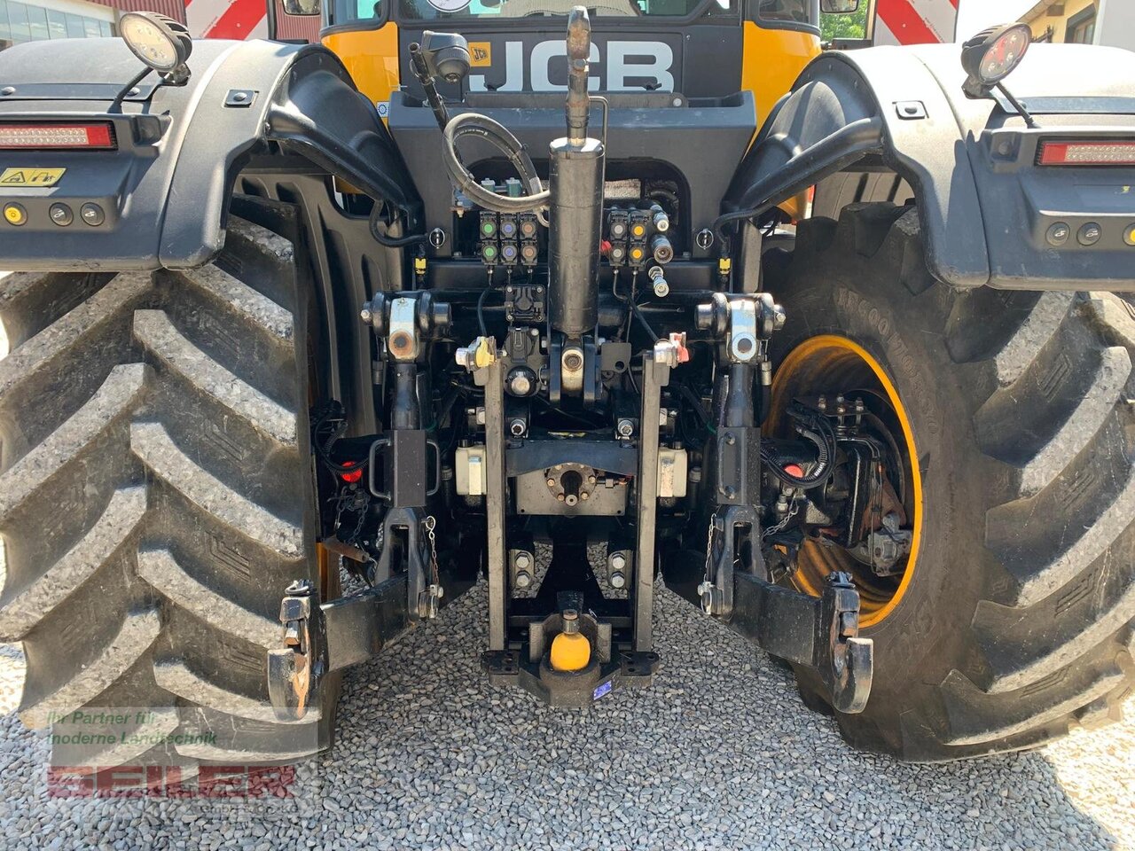 JCB Fastrac 4220 - جرار: صورة 5 JCB Fastrac 4220 - جرار: صورة 5