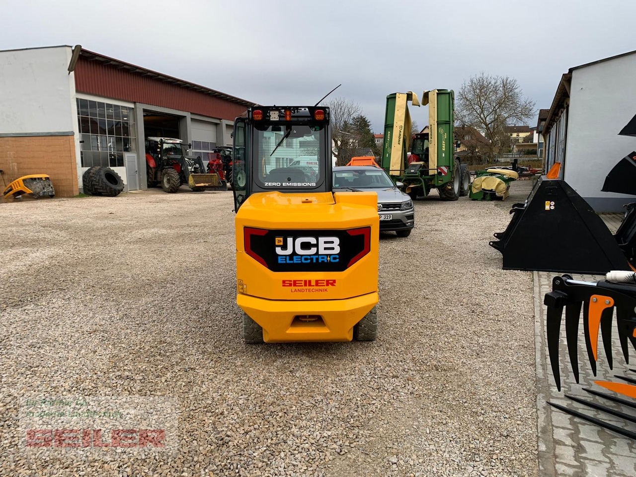 JCB TLT 35-22E Teletruk - رافعة تلسكوبية: صورة 3 JCB TLT 35-22E Teletruk - رافعة تلسكوبية: صورة 3