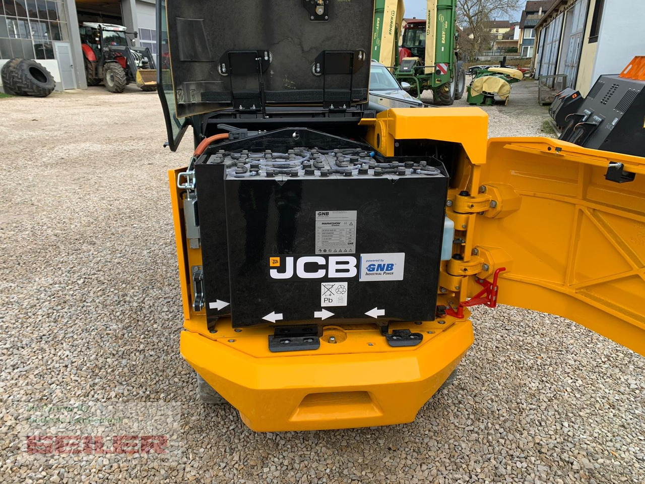 JCB TLT 35-22E Teletruk - رافعة تلسكوبية: صورة 5 JCB TLT 35-22E Teletruk - رافعة تلسكوبية: صورة 5