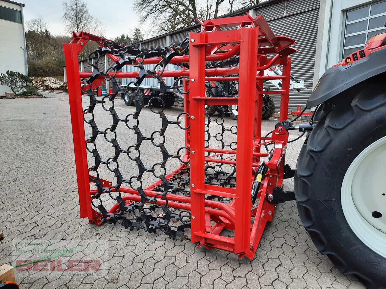 Kolaszewski WPH 80 Wiesenschleppe 8m - مسلفة سلسلية: صورة 2 Kolaszewski WPH 80 Wiesenschleppe 8m - مسلفة سلسلية: صورة 2