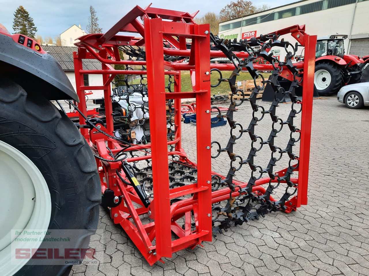 Kolaszewski WPH 80 Wiesenschleppe 8m - مسلفة سلسلية: صورة 4 Kolaszewski WPH 80 Wiesenschleppe 8m - مسلفة سلسلية: صورة 4