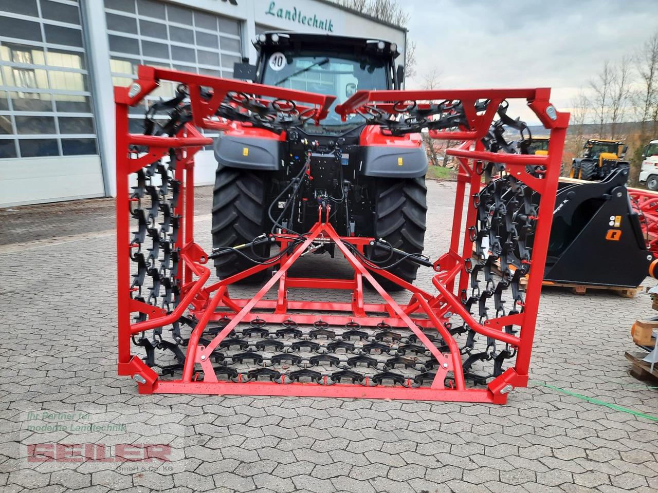 Kolaszewski WPH 80 Wiesenschleppe 8m - مسلفة سلسلية: صورة 3 Kolaszewski WPH 80 Wiesenschleppe 8m - مسلفة سلسلية: صورة 3