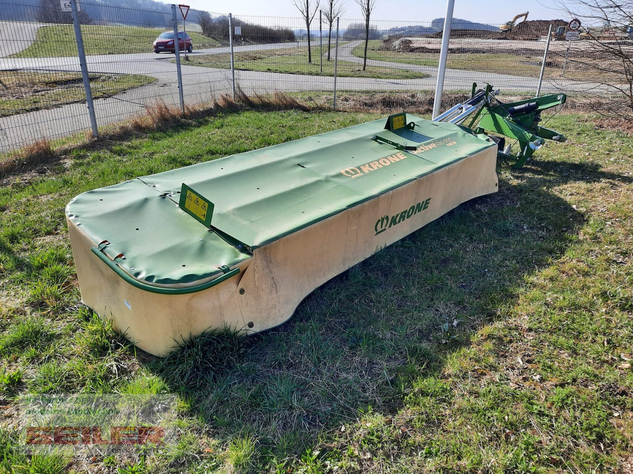 Krone ActiveMow R360 - جزازة العشب: صورة 4 Krone ActiveMow R360 - جزازة العشب: صورة 4