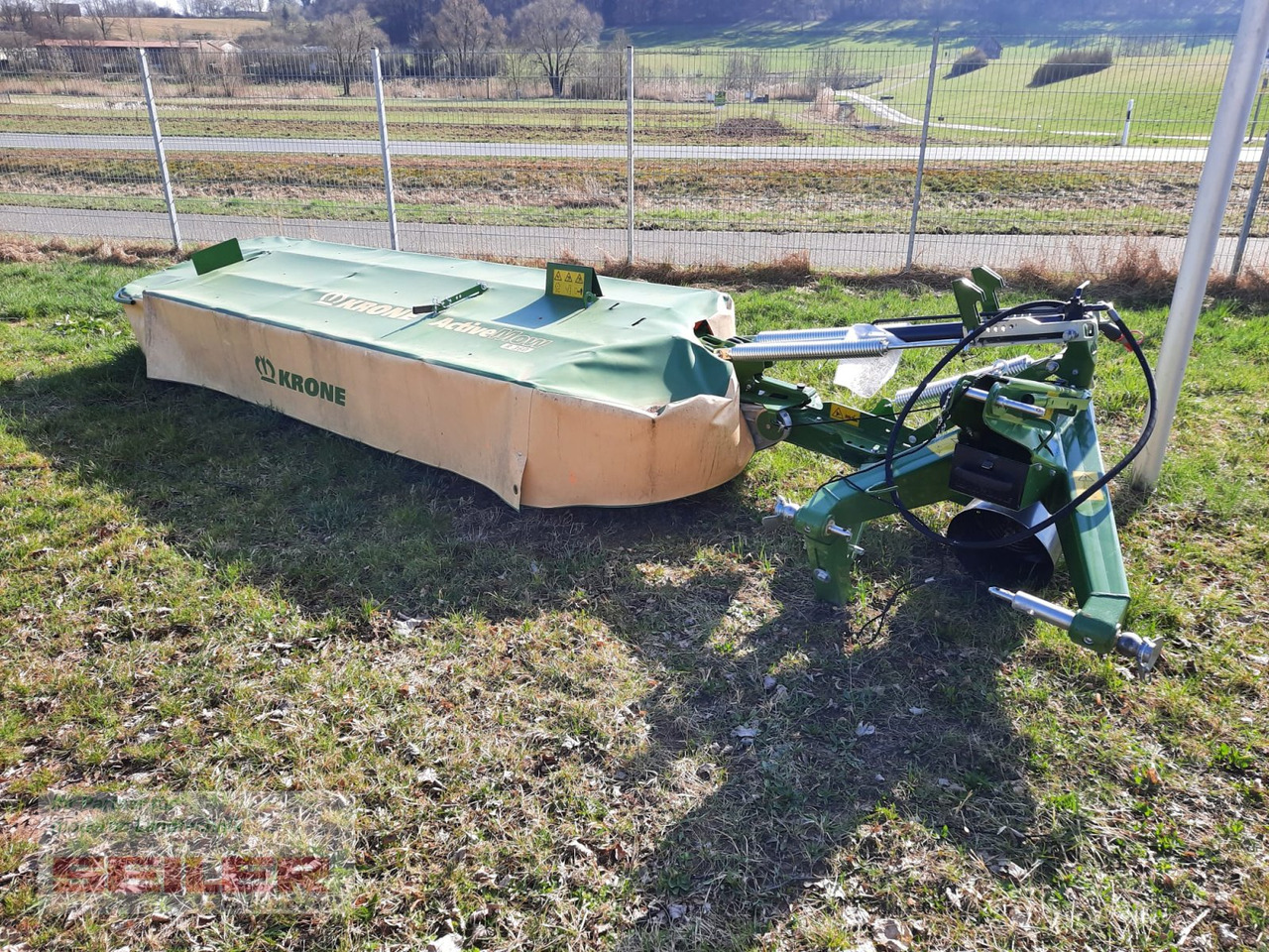 Krone ActiveMow R360 - جزازة العشب: صورة 1 Krone ActiveMow R360 - جزازة العشب: صورة 1