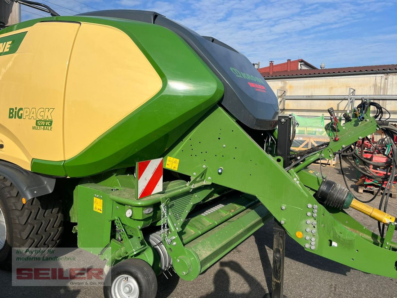 Krone Big Pack 1270 VC Gen5 Multi-Bale - مكبس البالات المستطيله: صورة 2 Krone Big Pack 1270 VC Gen5 Multi-Bale - مكبس البالات المستطيله: صورة 2