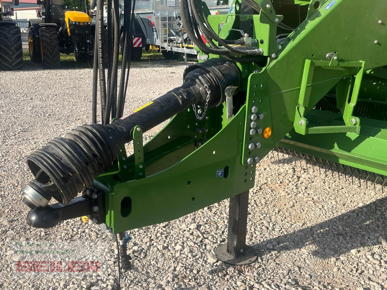 Krone Big Pack 1270 VC - مكبس البالات المستطيله, آلة تغليف بالة التبن: صورة 5 Krone Big Pack 1270 VC - مكبس البالات المستطيله, آلة تغليف بالة التبن: صورة 5