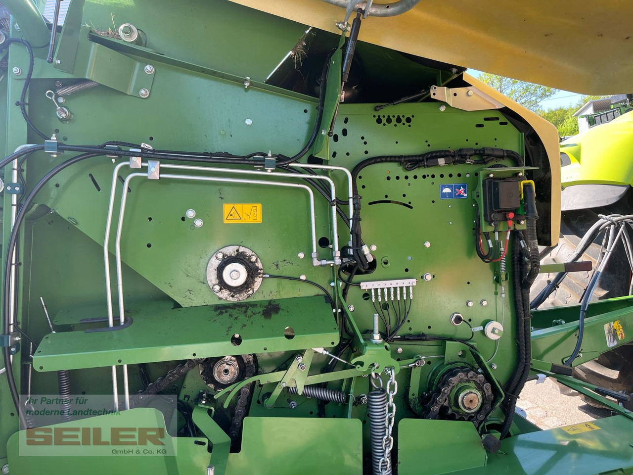 مكنة Krone Comprima CF 155 XC: صورة 9