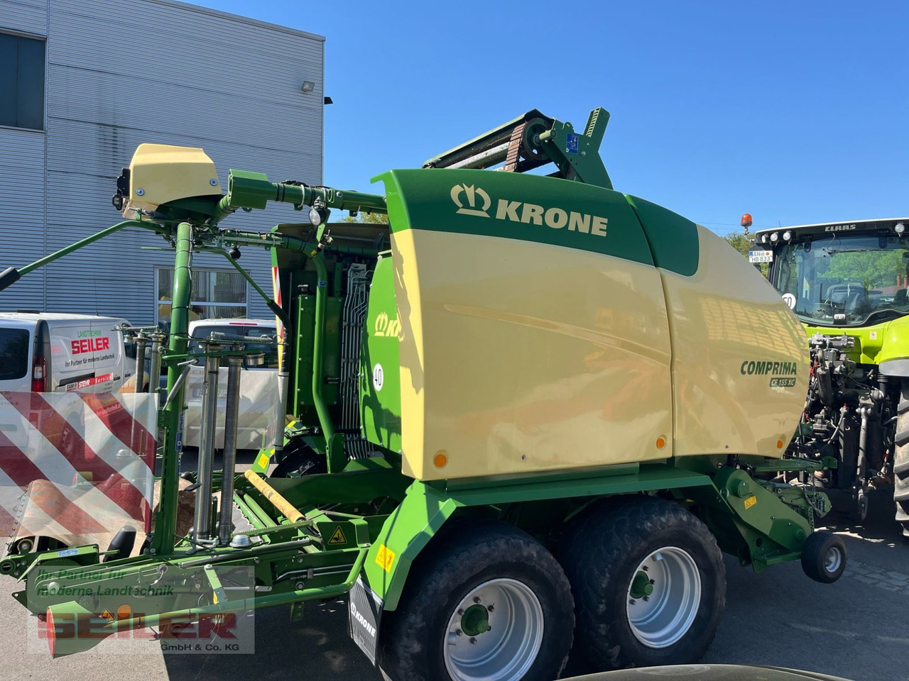 مكنة Krone Comprima CF 155 XC: صورة 6