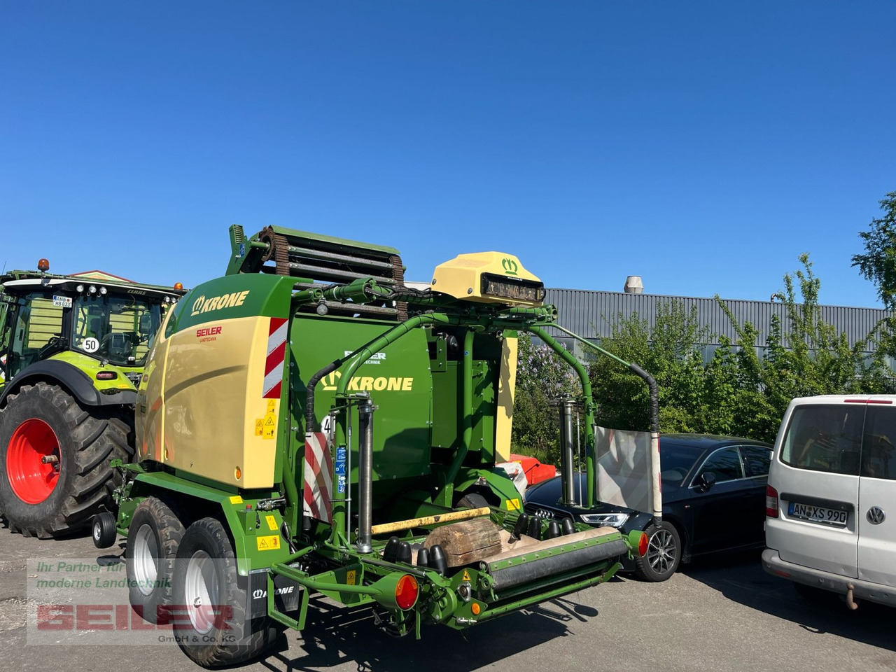 Krone Comprima CF 155 XC - مكنة: صورة 4 Krone Comprima CF 155 XC - مكنة: صورة 4
