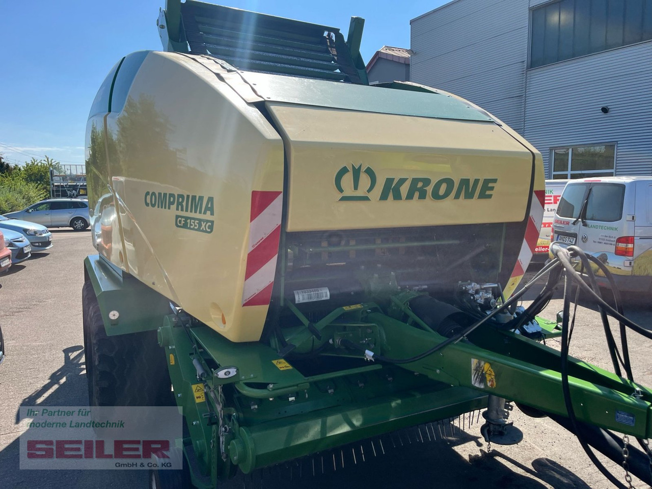 Krone Comprima CF 155 XC - مكنة: صورة 3 Krone Comprima CF 155 XC - مكنة: صورة 3