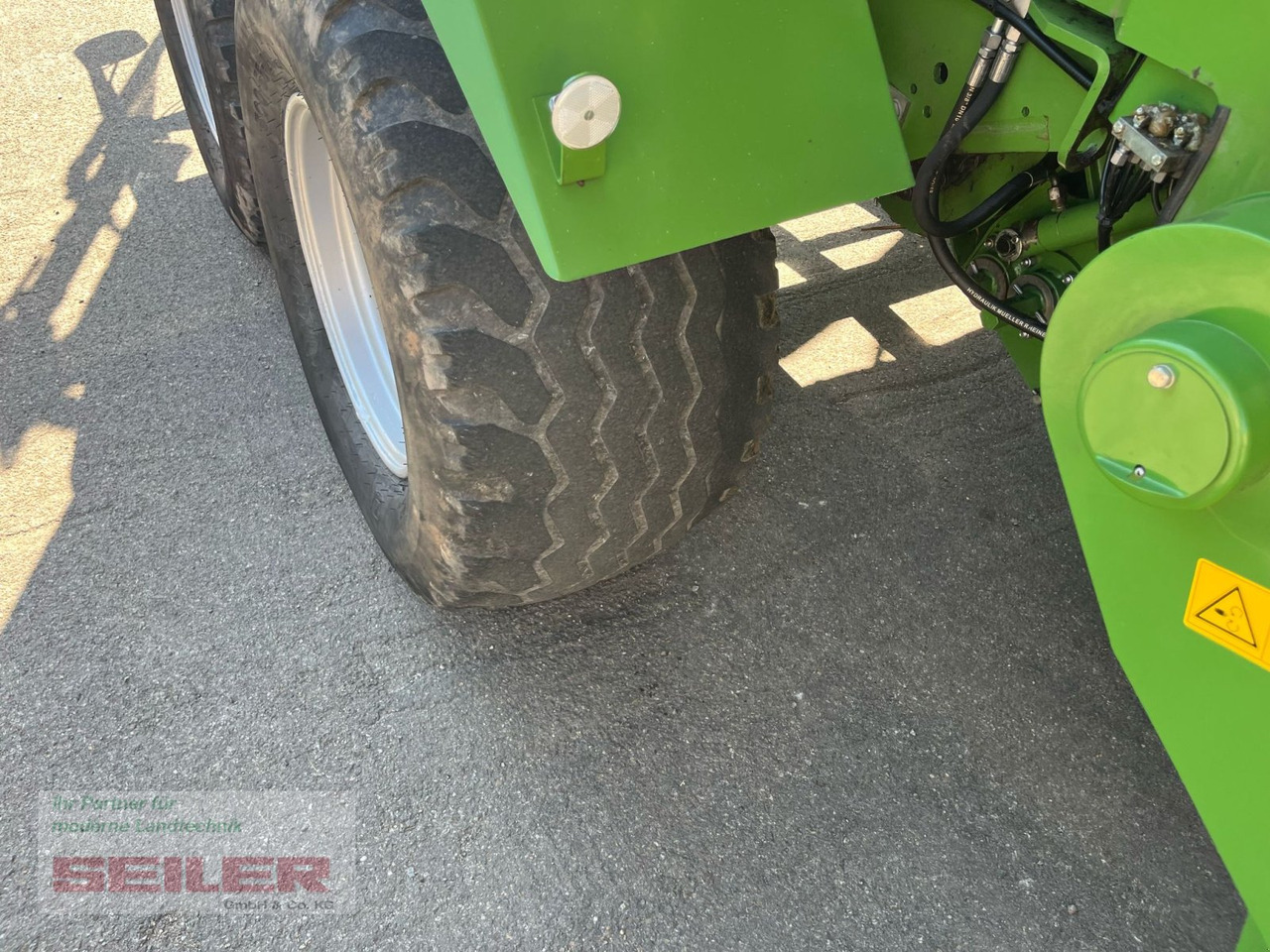 مكنة Krone Comprima CF 155 XC: صورة 12