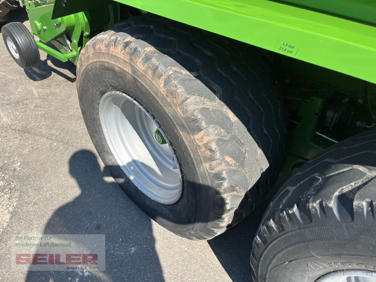 مكنة Krone Comprima CF 155 XC: صورة 14