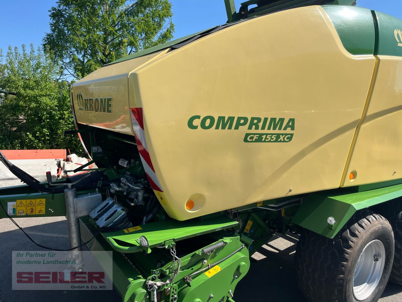 Krone Comprima CF 155 XC - مكنة: صورة 2 Krone Comprima CF 155 XC - مكنة: صورة 2