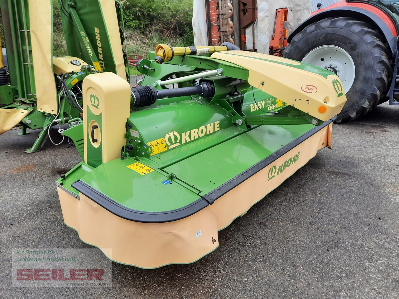 Krone Easy Cut F 320 CV - جزازة العشب: صورة 2 Krone Easy Cut F 320 CV - جزازة العشب: صورة 2
