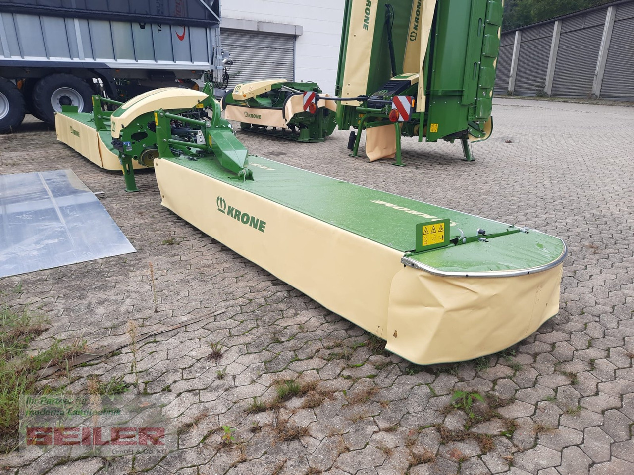 Krone EasyCut B 1000 - جزازة العشب: صورة 4 Krone EasyCut B 1000 - جزازة العشب: صورة 4
