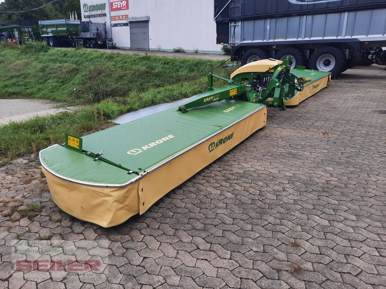 Krone EasyCut B 1000 - جزازة العشب: صورة 2 Krone EasyCut B 1000 - جزازة العشب: صورة 2