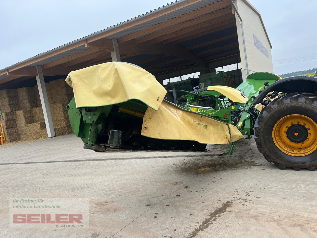 جزازة العشب Krone EasyCut B950 Collect: صورة 7
