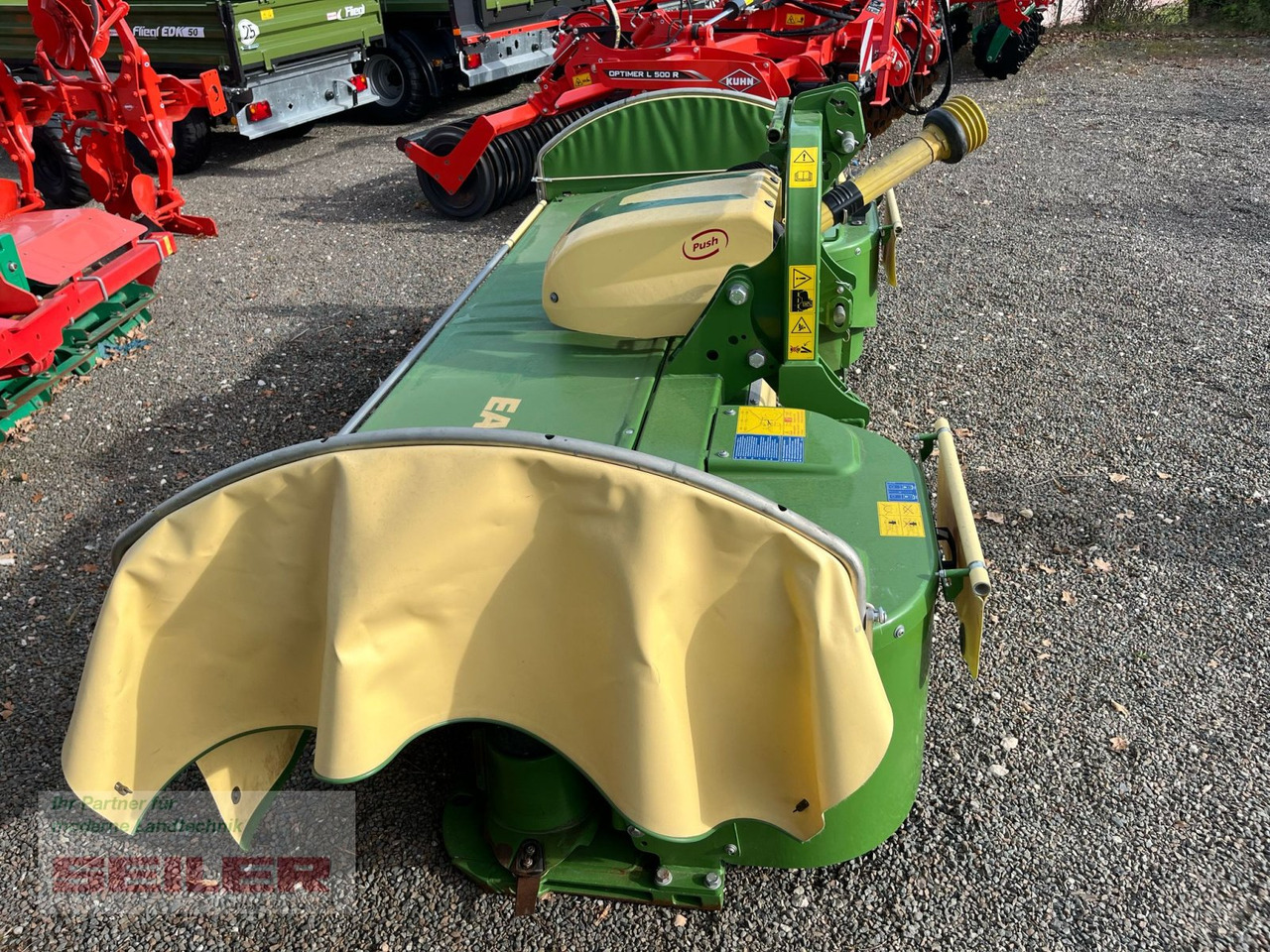 جديدة جزازة العشب Krone EasyCut F320 Gen 3: صورة 7