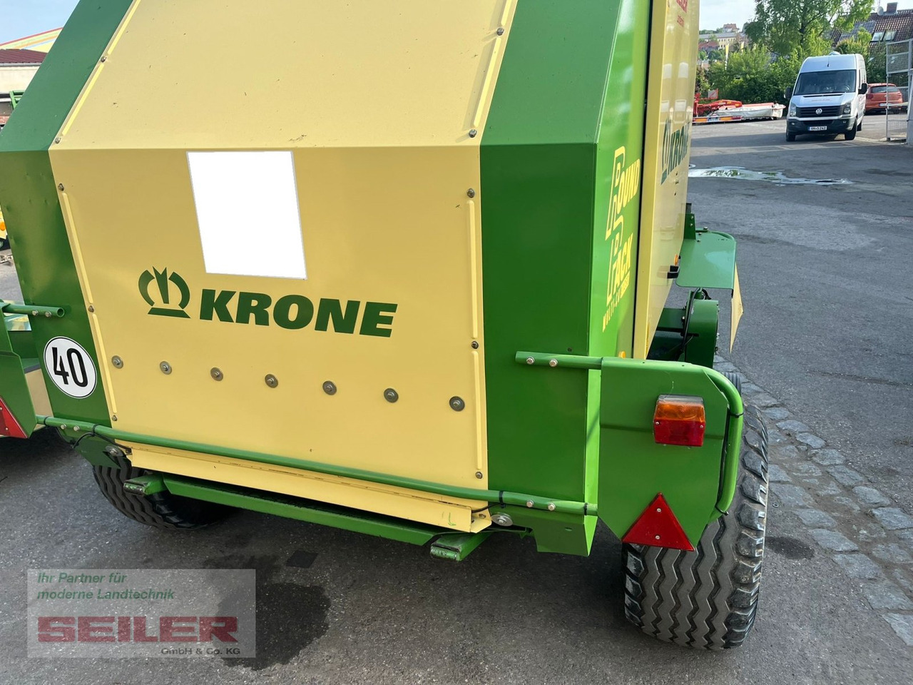 Krone Round Pack 1250 MC - مكنة: صورة 5 Krone Round Pack 1250 MC - مكنة: صورة 5