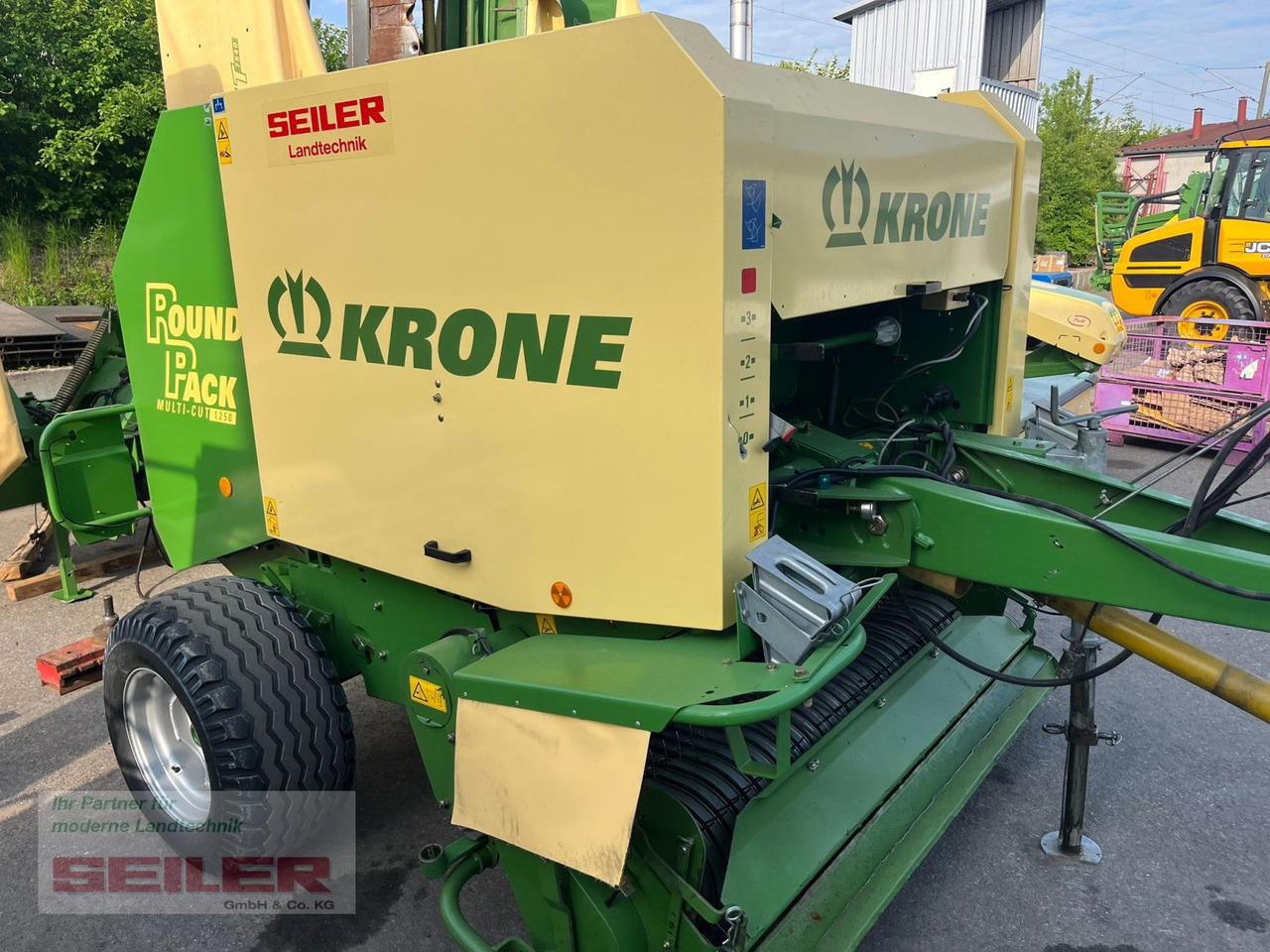 Krone Round Pack 1250 MC - مكنة: صورة 1 Krone Round Pack 1250 MC - مكنة: صورة 1