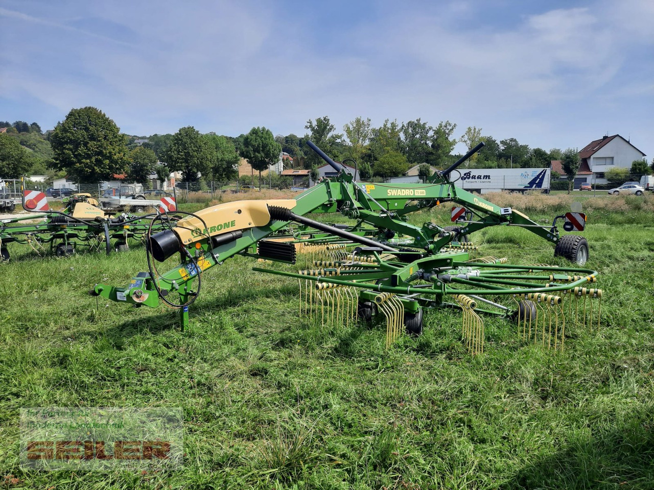 Krone Swadro TS 680 - آلة تيبيس العشب/ آلة جمع العشب: صورة 1 Krone Swadro TS 680 - آلة تيبيس العشب/ آلة جمع العشب: صورة 1