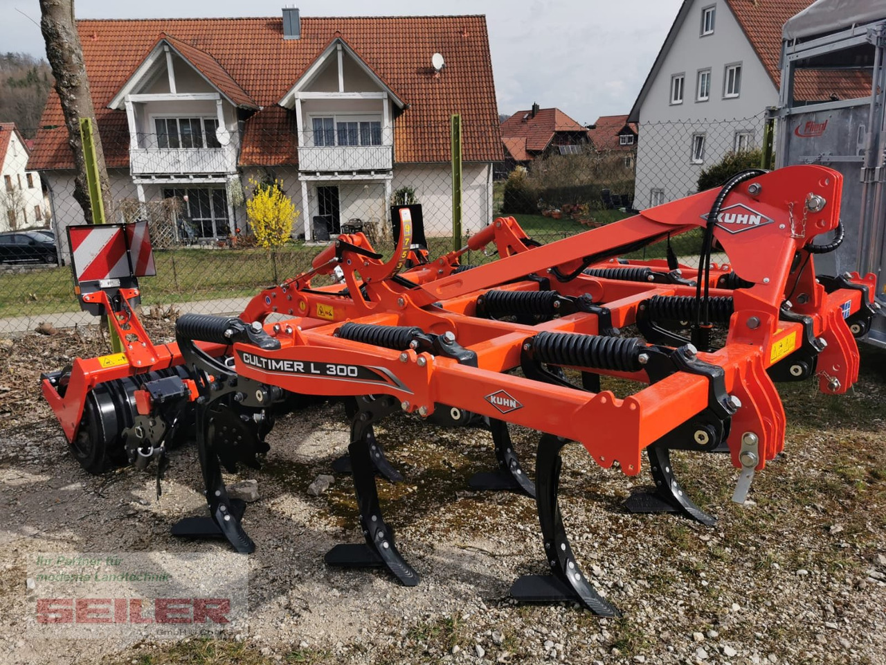 Kuhn Cultimer L 300 NSM - المحراث: صورة 1 Kuhn Cultimer L 300 NSM - المحراث: صورة 1