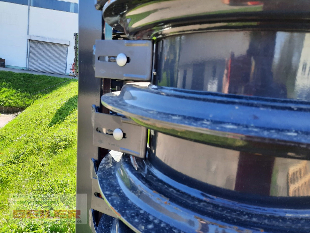 Kuhn Cultimer L 400 R NSM + T-Liner-Walze - المحراث: صورة 5 Kuhn Cultimer L 400 R NSM + T-Liner-Walze - المحراث: صورة 5