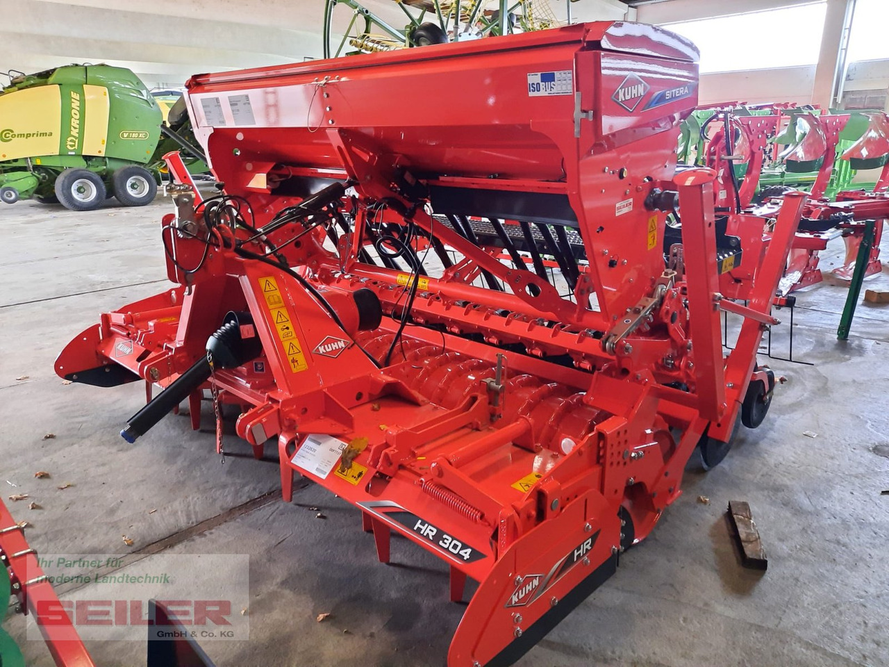 Kuhn HR 304 + Sitera 330-20E - آلة البذار متعددة الوظائف: صورة 1 Kuhn HR 304 + Sitera 330-20E - آلة البذار متعددة الوظائف: صورة 1